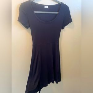 Wilfred black short sleeve dress size small